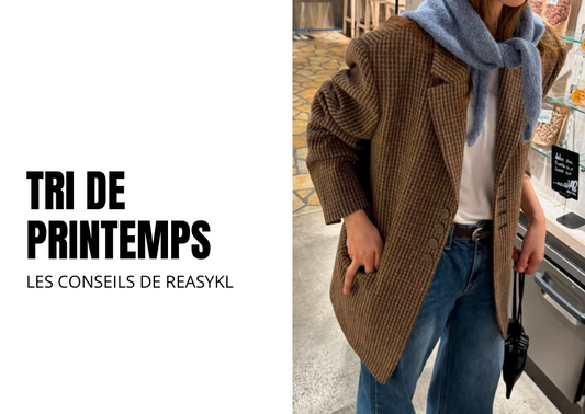 Grand ménage de printemps : comment faire du tri dans son dressing ?
