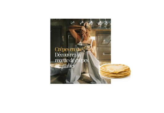 Chandeleur : REASYKL vous partage sa recette de crèpes