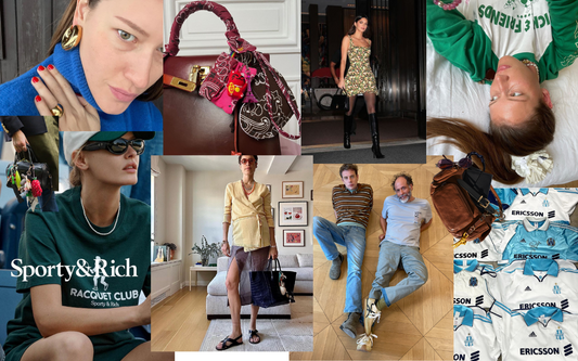 Tendances mode seconde main