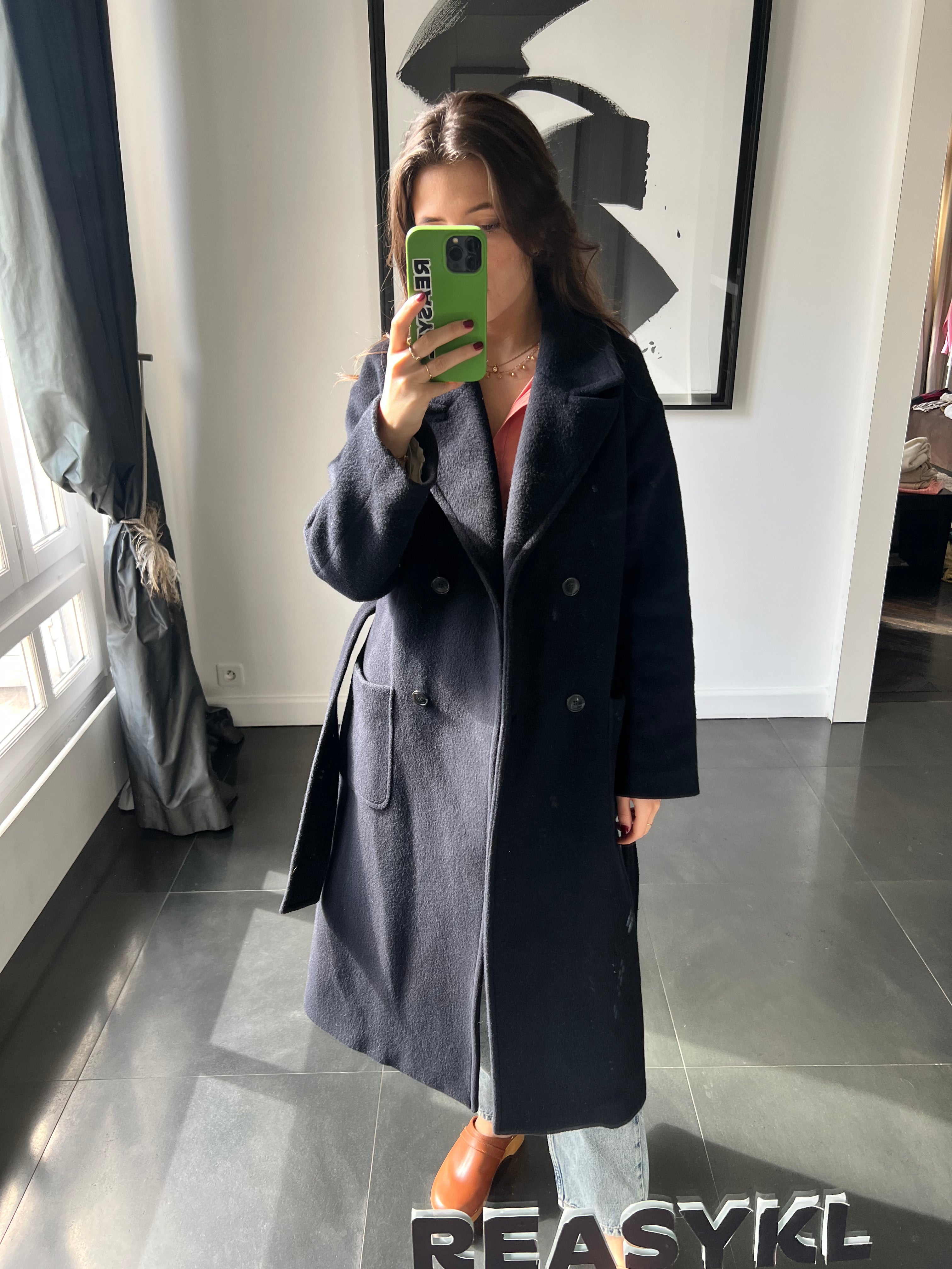 Manteau CHLOE STORA REASYKL