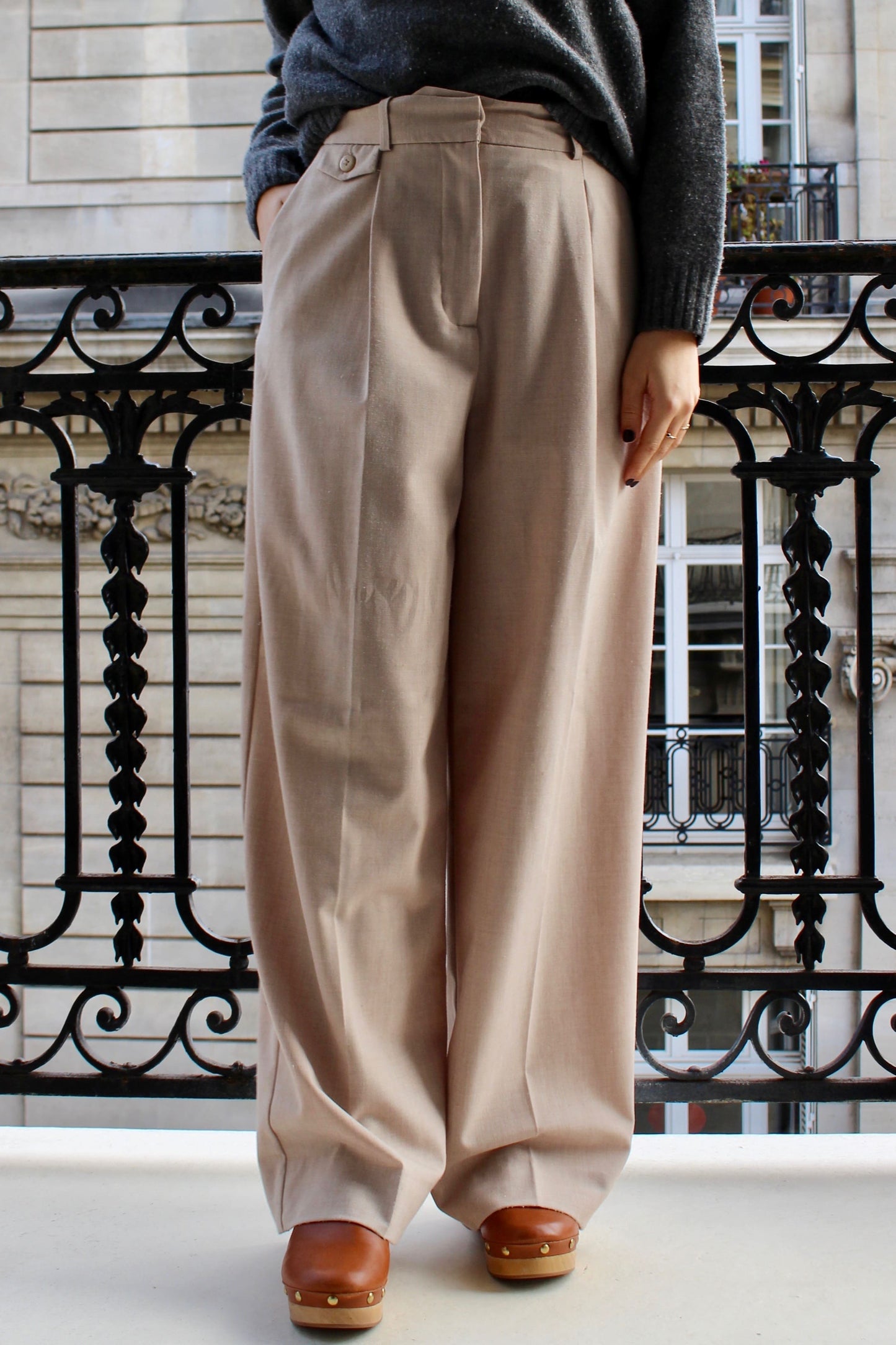 Pantalon SAMSOE SAMSOE