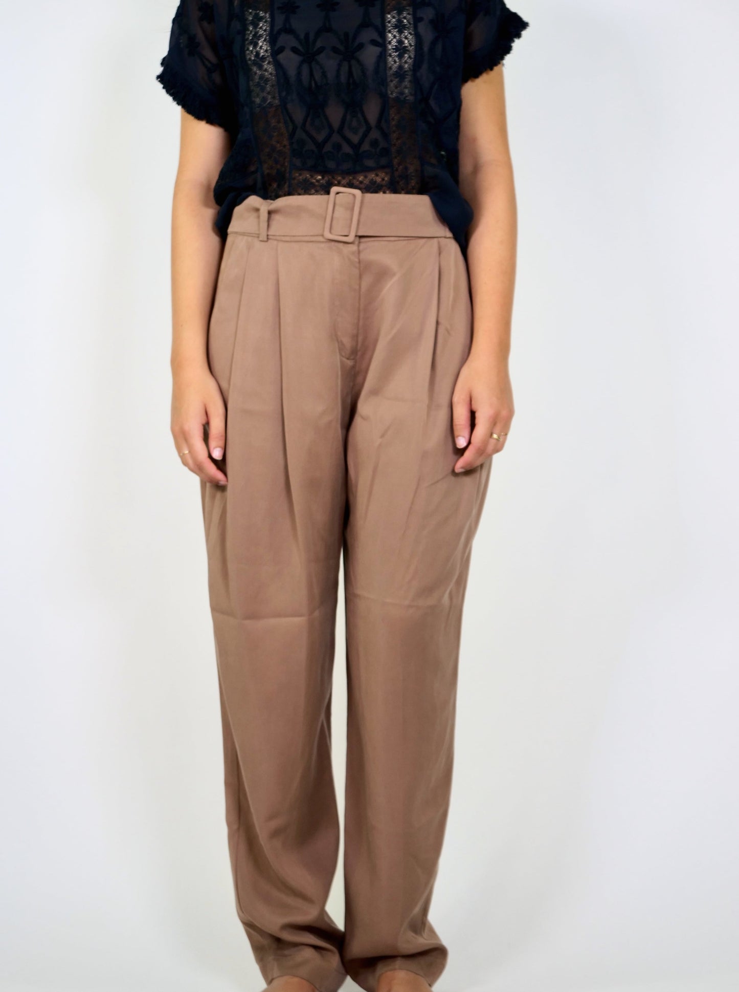 Acheterpantalonsamsoesamsoemarronexcellentetat