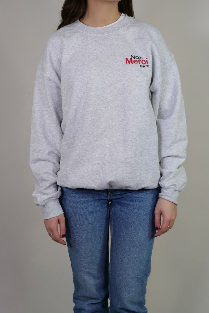 Sweat NON MERCI