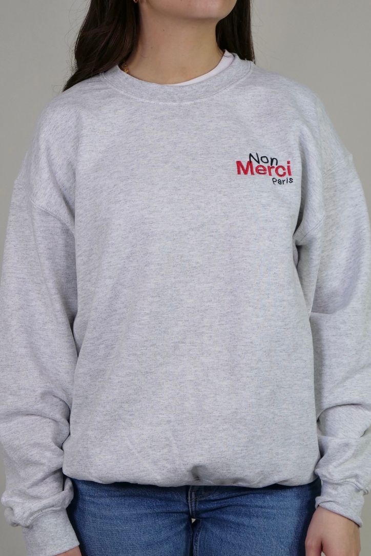 Sweat NON MERCI