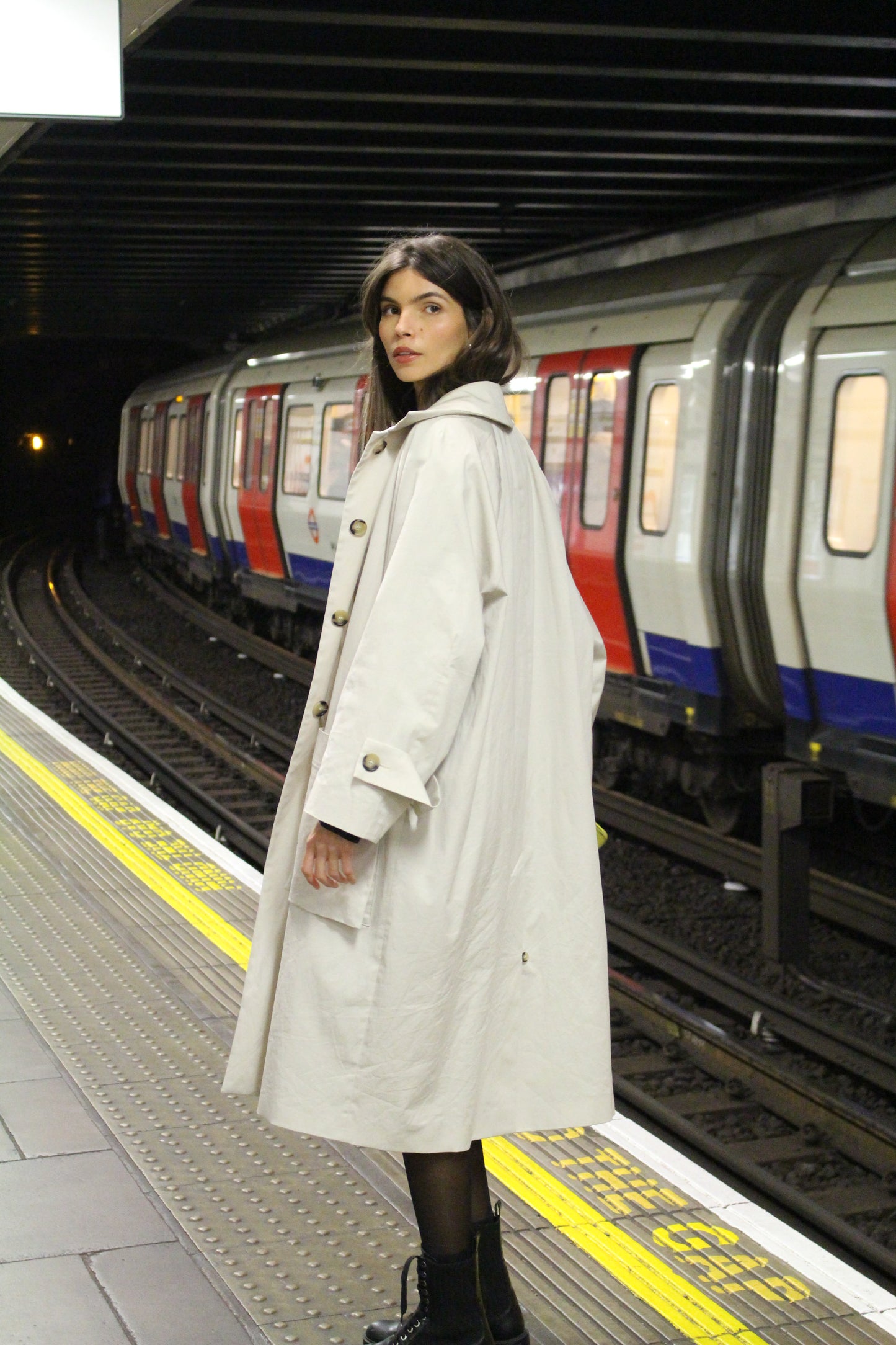 Manteau Trench MARGAUX LONNBERG
