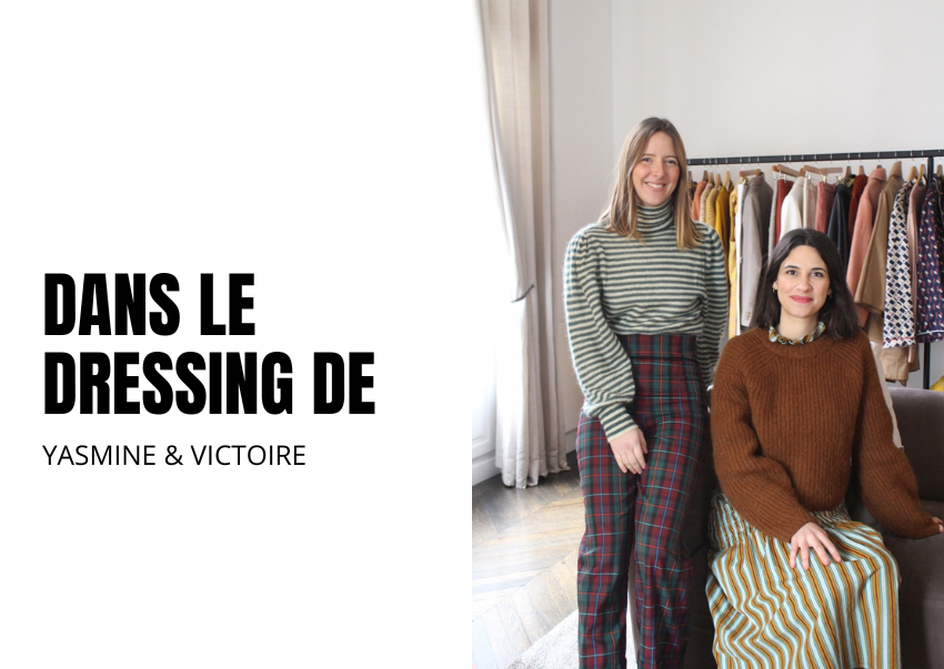 Dans le dressing de Yasmine et Victoire, les fondatrices de Wherewear
