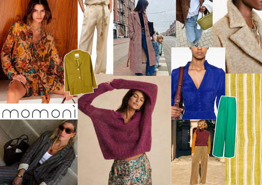 MOMONI : La marque 100% italienne